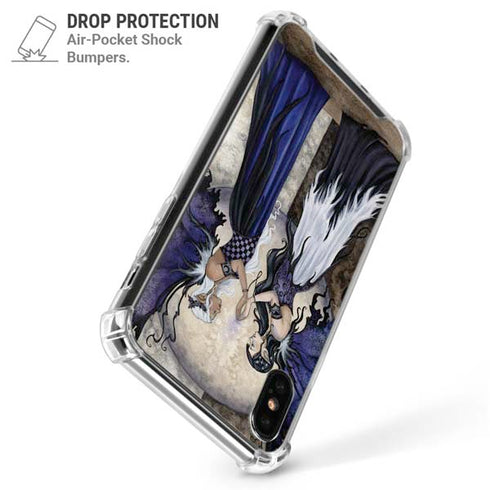 The Two Sisters by Amy Brown iPhone XS Max Clear Case